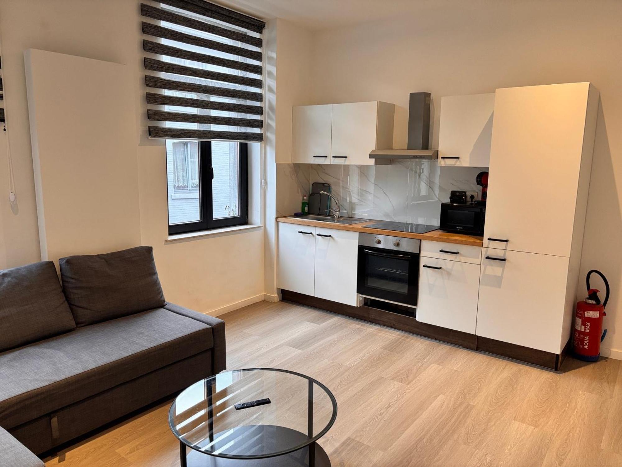 Foursuites Λιέγη Εξωτερικό φωτογραφία